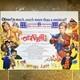 Original Quad Poster From The 1968 Film Oliver