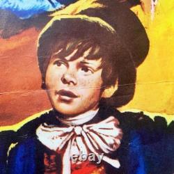 Original Quad Poster From The 1968 Film Oliver