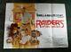 Original Raiders Of The Lost Ark Movie Film Poster Uk Quad