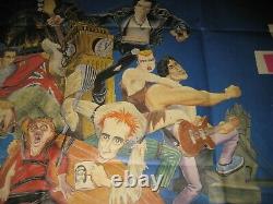Original Sex Pistols Great Rock n Roll Swindle Quad film poster