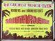 Original'south Pacific' Quad Movie / Film Poster, Rogers & Hammerstein