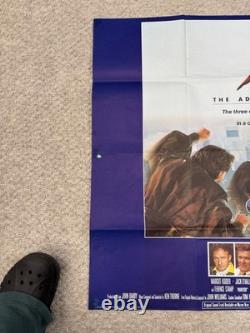 Original Superman 2 British Quad Cinema Poster 1981 Vintage 30 x 40