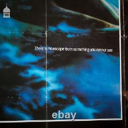 Original'THE ENTITY' Quad Movie Poster in Black Frame