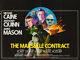Original The Marseille Contract, Uk Quad, Film/movie Poster 1974, Michael Caine