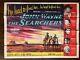 Original The Searchers, Uk Quad, Film/movie Poster 1956, John Wayne