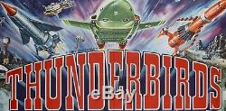 Original Thunderbirds Are Go! , UK Quad, Film/Movie Poster 1966, Rare
