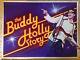 Original Tom Chantrell Film Uk Quad Poster Artwork The Buddy Holly Story 1978