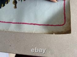 Original UK Quad Poster rolled Monty Python and the Holy Grail