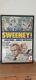 Original Uk Quad Sweeney! Film Poster. 1977 Framed