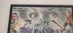 Original UK Quad Sweeney! Film Poster. 1977 Framed