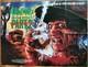 Original Uk Folded Quad Poster Nightmare On Elm Street Part 2 Good Condition