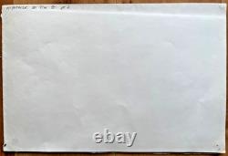 Original UK folded quad poster Nightmare on Elm Street part 2 good condition