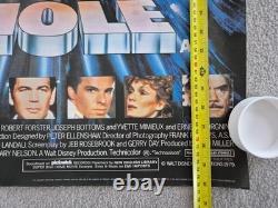 Original Unfolded / Rolled 1979 THE BLACK HOLE Quad Cinema Film / Movie Poster