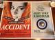Original & Very Rare 1967 Accident & Just Like A Woman Duo Quad Poster
