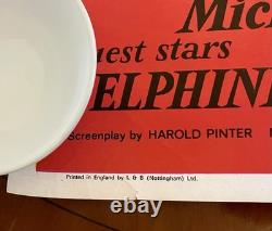 Original & Very Rare 1967 Accident & Just Like A Woman Duo Quad Poster