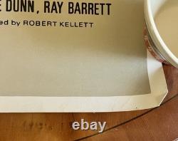 Original & Very Rare 1967 Accident & Just Like A Woman Duo Quad Poster