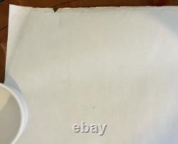 Original & Very Rare 1967 Accident & Just Like A Woman Duo Quad Poster
