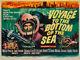Original Voyage To The Bottom Of The Sea, Uk Quad, Film/movie Poster Chantrell