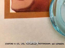Original Vtg Bell Book And Candle UK QUAD Movie Poster 1958 V GOOD +
