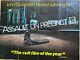 Original Folded Uk Quad Poster Assault On Precinct 13 1976 V Good Condition