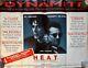 Original Movie Poster, Heat, 1995, Ultra Rare Version Uk Quad Full Size