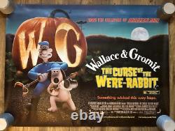Original movie Poster, Wallace & Gromit, 2005 UK quad full size