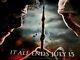 Original Quad Movie Film Poster- Harry Potter Deathly Hallows Part 2-it All Ends