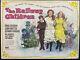 Original Vintage Movie Poster The Railway Children (1970) Uk Quad