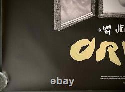 Orphee Original Quad Movie Cinema Poster Jean Cocteau Marais BFI 2018 RR