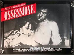Ossessione Original Quad Movie Cinema Poster Luchino Visconti BFI RR