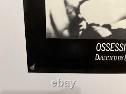 Ossessione Original Quad Movie Poster BFI RR Visconti