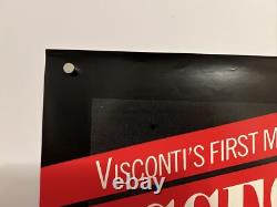 Ossessione Original Quad Movie Poster BFI RR Visconti