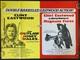 Outlaw Josey Wales / Magnum Force Original Quad Movie Poster Clint Eastwood