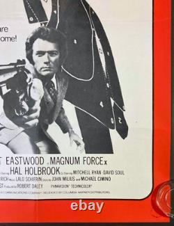 Outlaw Josey Wales / Magnum Force Original Quad Movie Poster Clint Eastwood