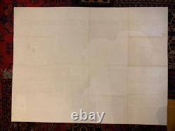 PAPILLON (1973) Original UK quad Film poster Steve McQueen / Dustin Hoffman