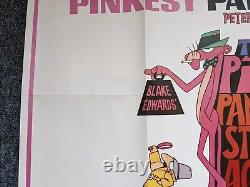 PETER SELLERS DOUBLE BILL. PINK PANTHER 2 Quad Posters