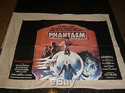 PHANTASM Original 1979 British Quad Movie Poster, 30 x 40, C8 Very Fine