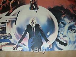 PHANTASM Original 1979 British Quad Movie Poster, 30 x 40, C8 Very Fine