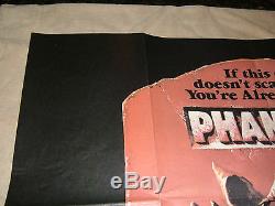 PHANTASM Original 1979 British Quad Movie Poster, 30 x 40, C8 Very Fine