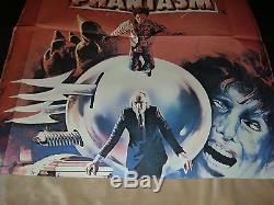 PHANTASM Original 1979 British Quad Movie Poster, 30 x 40, C8 Very Fine