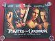 Pirates Of The Caribbean The Curse Of. Uk Quad (30x 40) Rolled Poster 2003