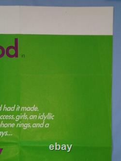 PLAY MISTY FOR ME (1971) original UK quad movie poster CLINT EASTWOOD