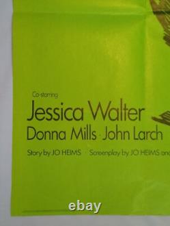 PLAY MISTY FOR ME (1971) original UK quad movie poster CLINT EASTWOOD