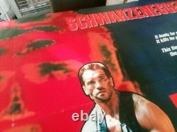 PREDATOR (1987) original UK quad movie poster SCHWARZENEGGER. NO OFFERS