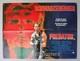 Predator (1987) Original Uk Quad Poster Arnold Schwarzenegger Horror Sci-fi