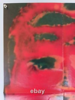 PREDATOR (1987) original UK quad poster Arnold Schwarzenegger horror sci-fi
