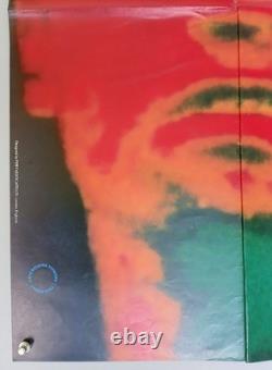 PREDATOR (1987) original UK quad poster Arnold Schwarzenegger horror sci-fi