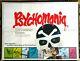 Psychomania Original 1973 Uk Quad Movie Poster Cult Biker Gang Zombie Horror