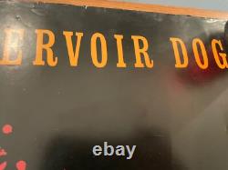 PULP FICTION (1994) UK Quad Double Sided Movie Poster -Cosmetic Damage