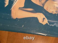 PULP FICTION (1994) UK Quad Double Sided Movie Poster -Cosmetic Damage